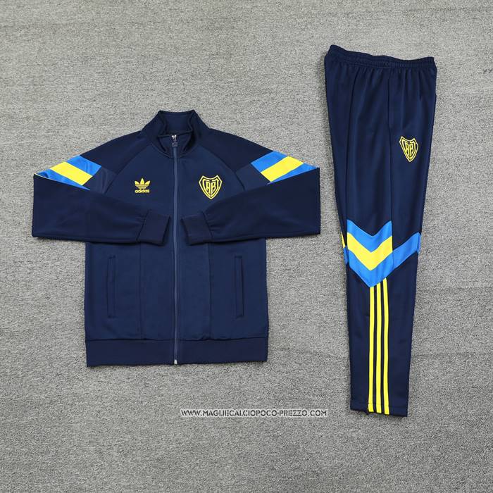 Tuta da Track Giacca
 Boca Juniors 2024 Blu
 -2025